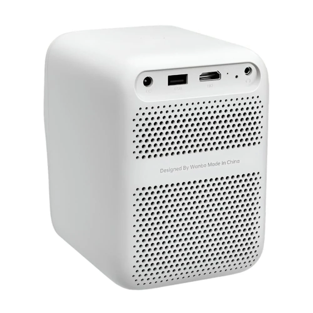 WANBO T2 Max 1080P 450ANSI Android 9.0 Smart Projector - White - Image 2