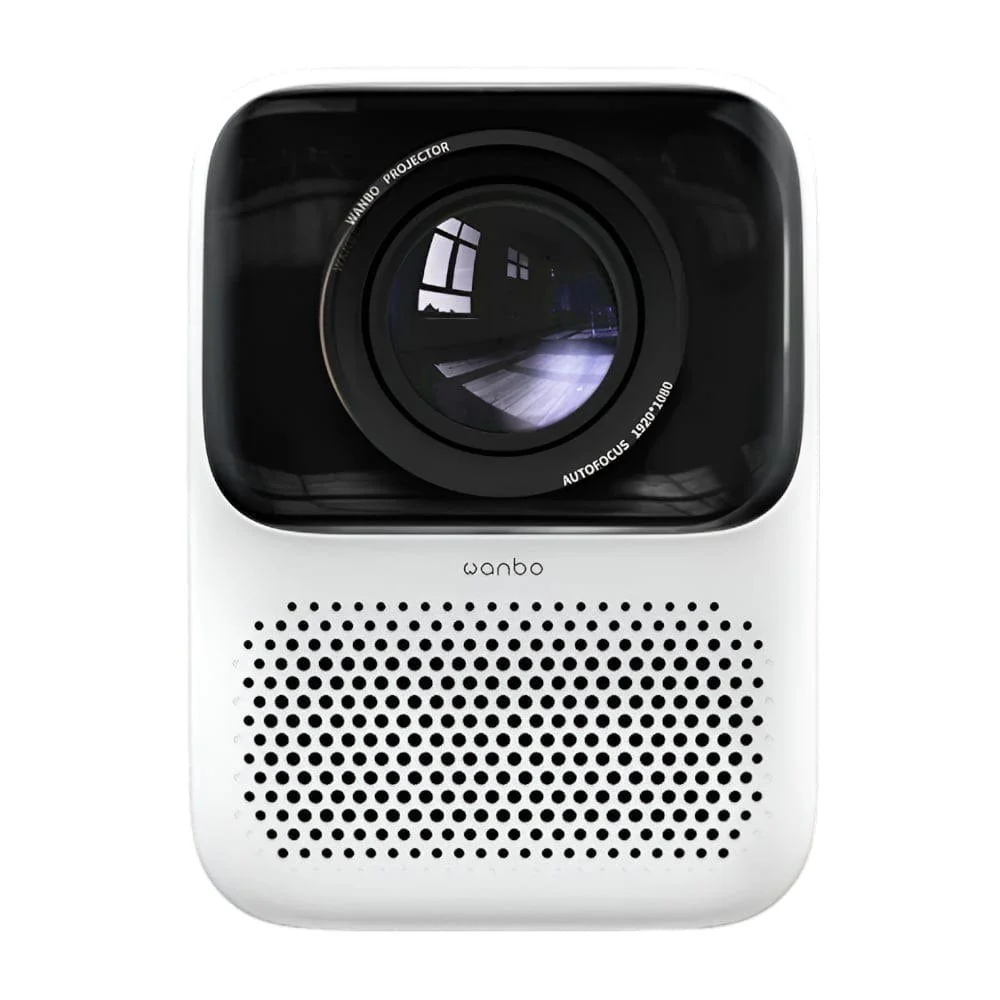 WANBO T2 Max 1080P 450ANSI Android 9.0 Smart Projector - White - Image 3