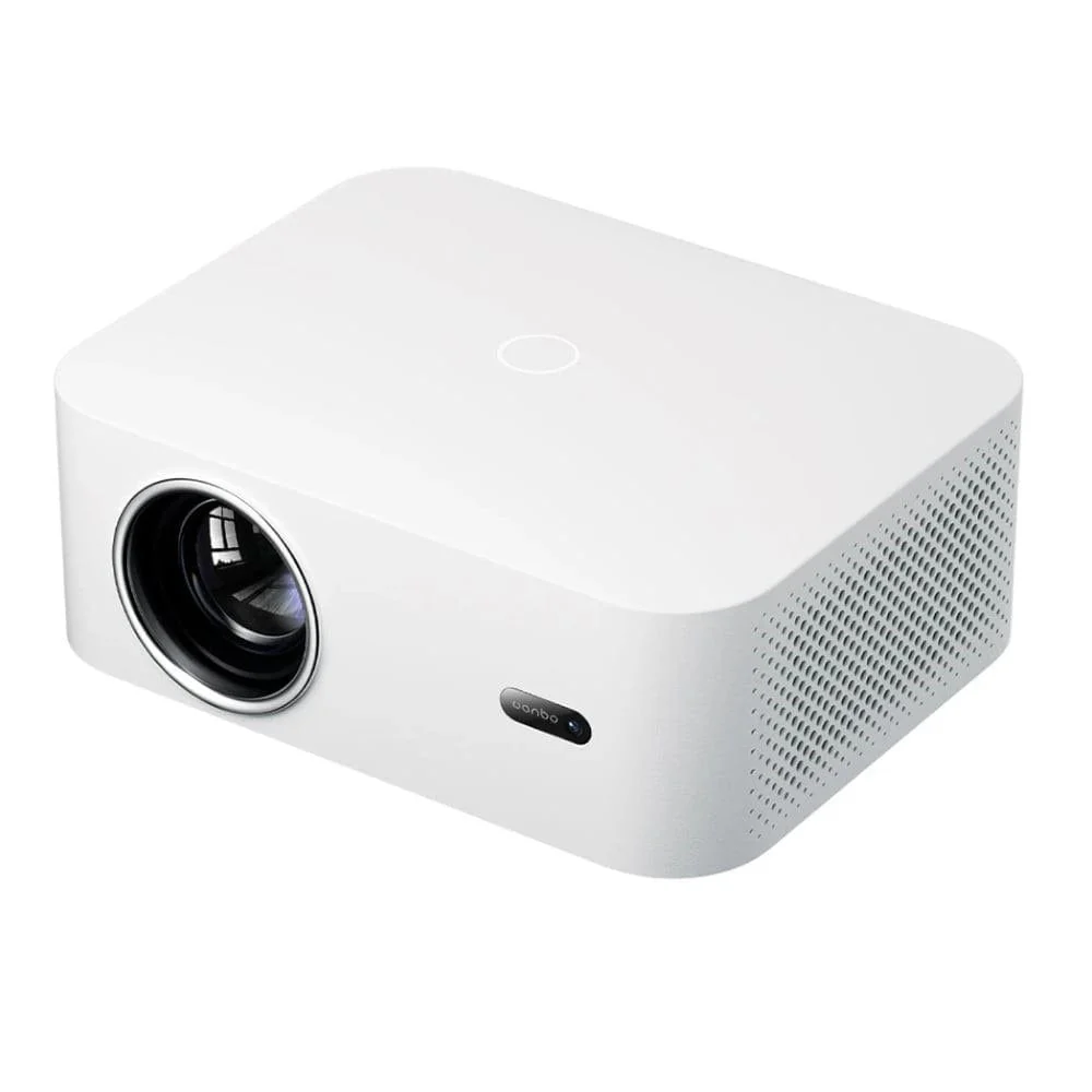 WANBO X2 Max 1080P 450ANSI Android 9.0 Smart Projector - White - Image 2