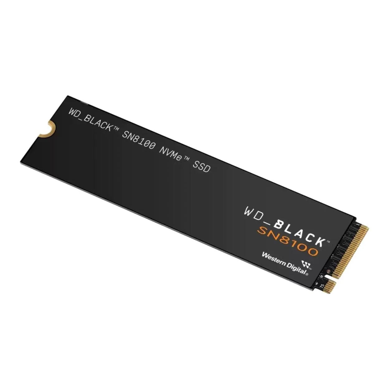 WD Black SN8100 4TB M.2 2280 PCIe 5.0 x4 NVMe Internal SSD WDS400T1X0M - Image 2