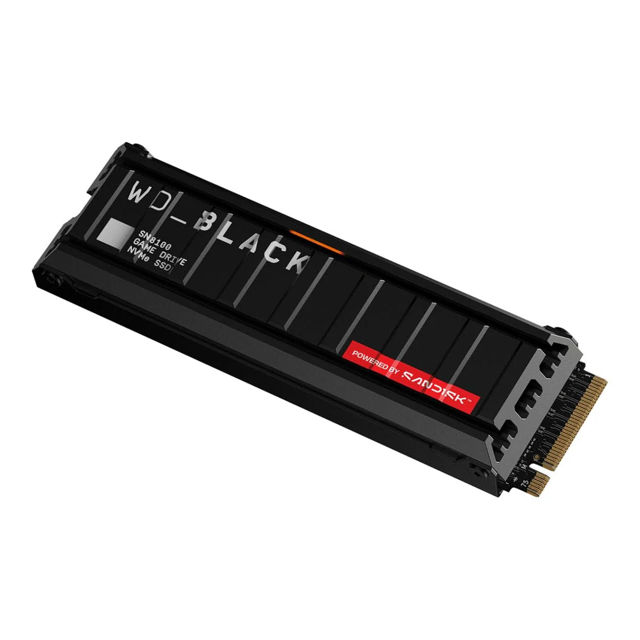 WD BLACK SN8100 M.2 4TB PCIe 5.0 NVMe Internal SSD WDS400T1XHM - Image 2