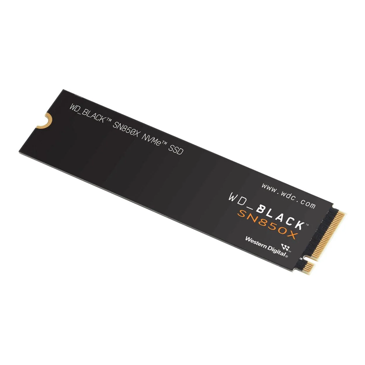 WD Black SN850X M.2 2TB PCIe 4.0 NVMe Internal SSD WDS200T2X0E - Image 2
