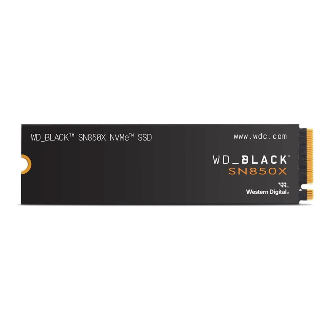 WD Black SN850X M.2 4TB PCIe 4.0 NVMe Internal SSD WDS400T2X0E