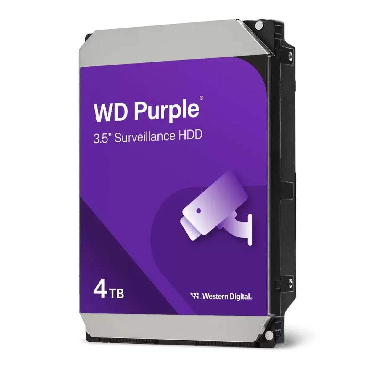 WD Purple Surveillance 3.5-inch 4TB SATA Internal Hard Drive WD44PURZ - Image 2