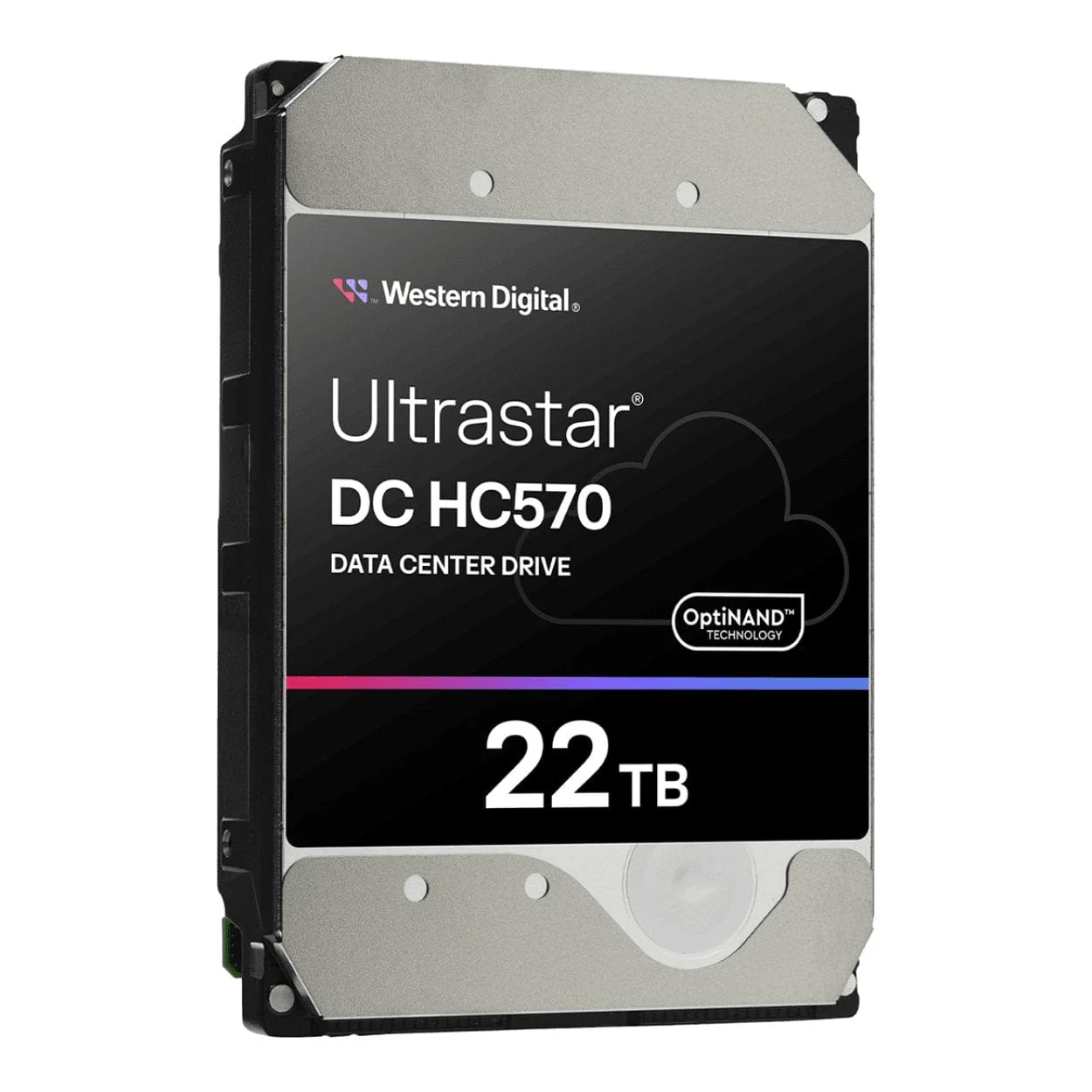 WD Ultrastar DC HC570 3.5-inch 22TB SATA Internal HDD 0F48155 - Image 2