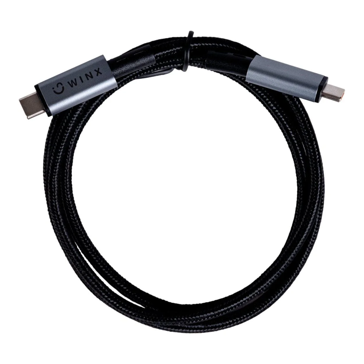 Winx 1m Link Pro 8K USB-C Charging Cable Black WX-CB107 - Image 4