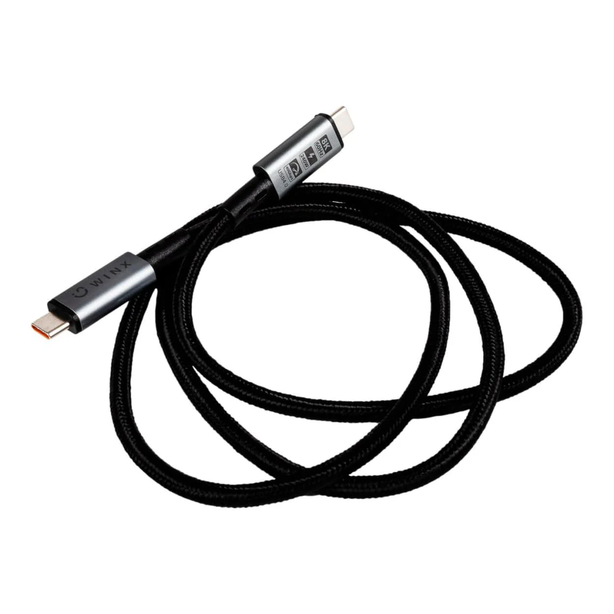 Winx 1m Link Pro 8K USB-C Charging Cable Black WX-CB107 - Image 5