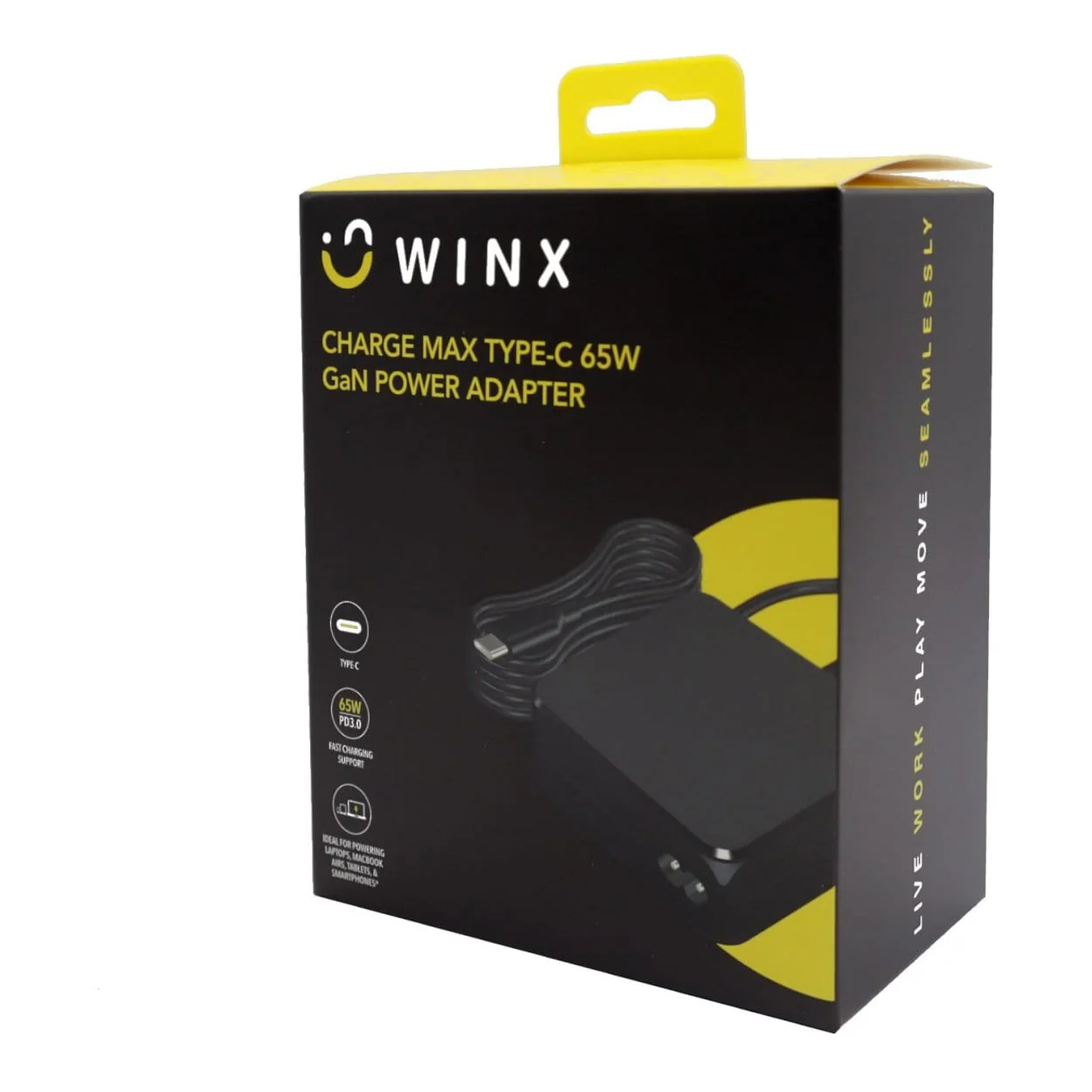 Winx Charge Max 65W Type-C GaN Power Adapter WX-DC103 - Image 6