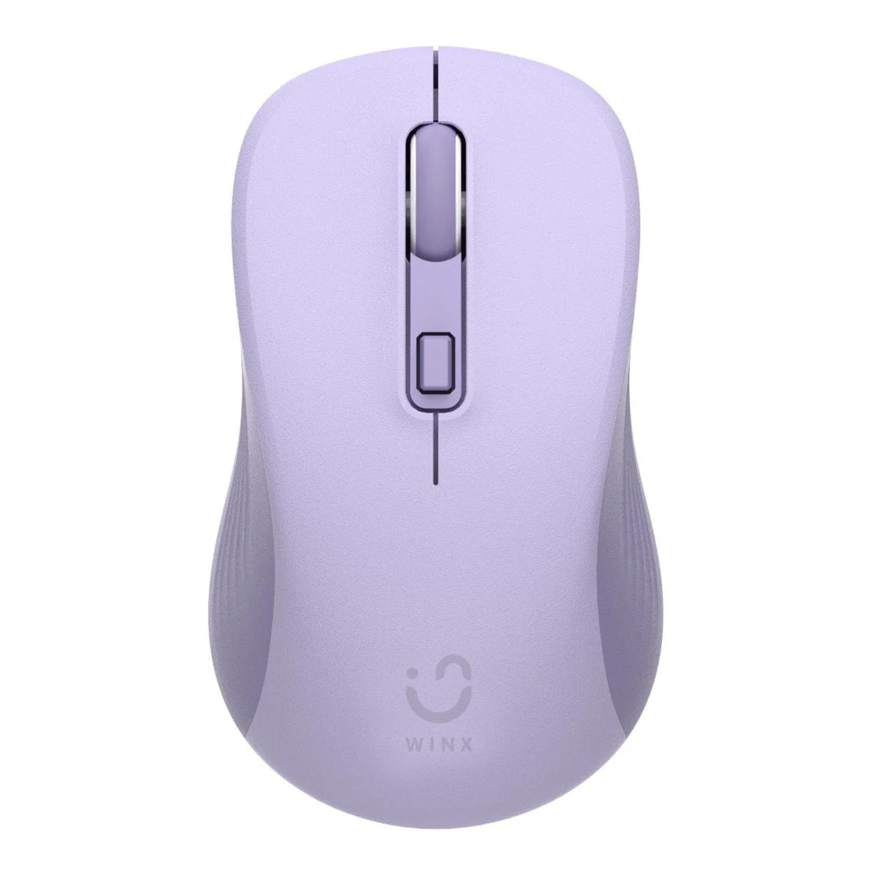 WINX CLICK Easy 1600DPI 2.4GHz Wireless Mouse Purple WX-KB111 - Image 3