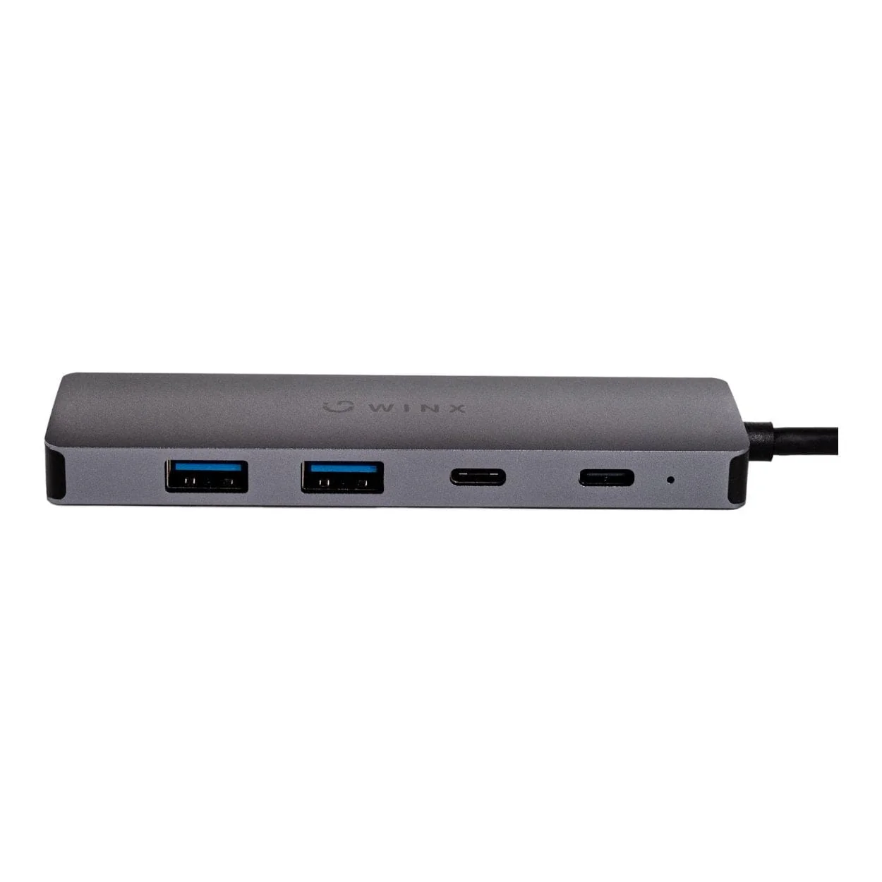 Winx CONNECT Essential 5-in-1 to Type-C Hub Silver WX-HB110 - Image 3