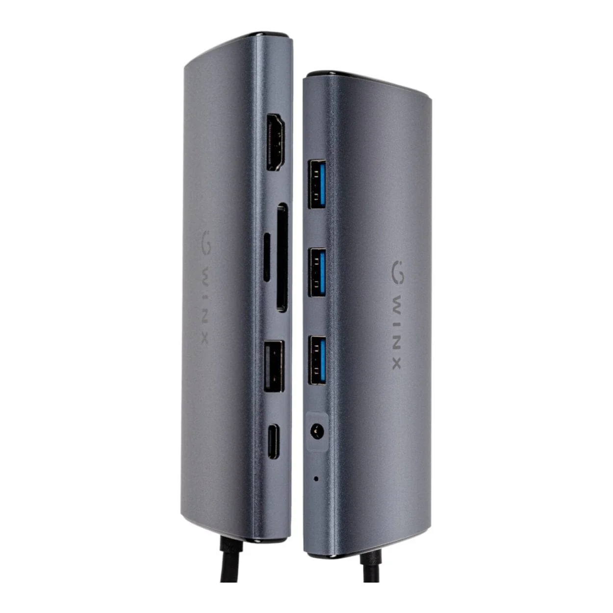 Winx CONNECT MAX 11-in-1 Type-C Hub Silver WX-HB112 - Image 7