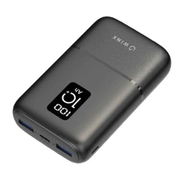 Winx GO Fast 2 10000mAh Powerbank Black WX-PB110 - Image 3