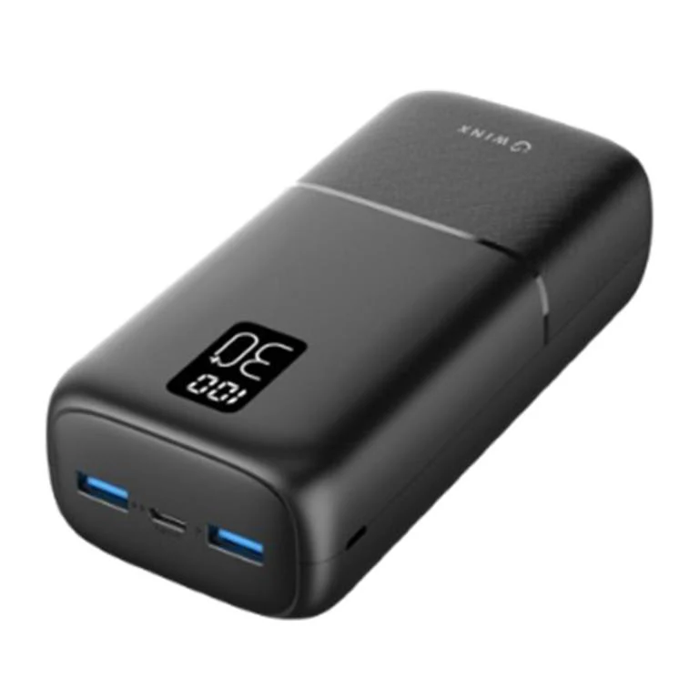 Winx GO Fast 2 30000mAh Powerbank Black WX-PB112 - Image 3
