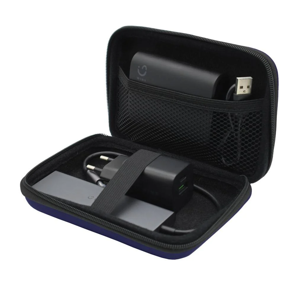 Winx Go Rugged Hardshell Protective Carry Case - Blue WX-PC102 - Image 2