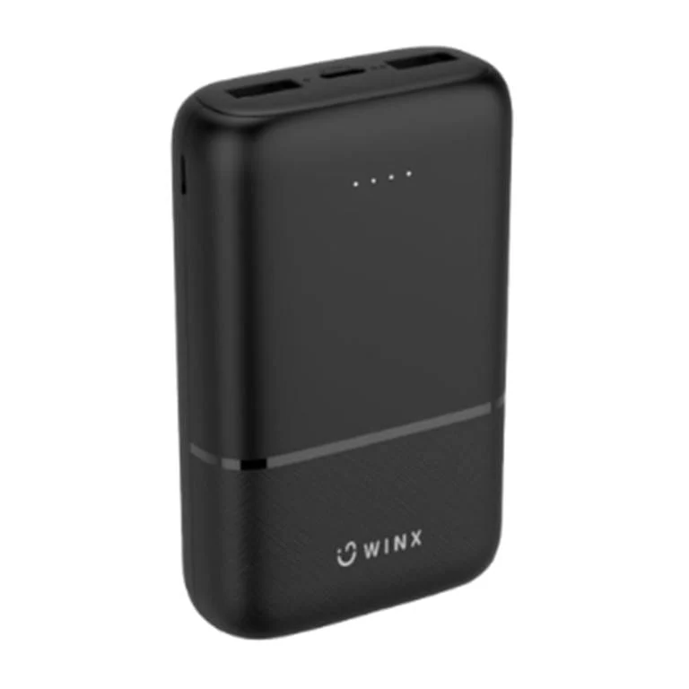 Winx GO Simple 10000mAh Powerbank Black WX-PB107 - Image 3