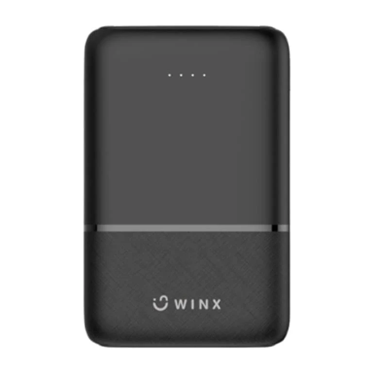 Winx GO Simple 5000mAh Powerbank Black WX-PB106