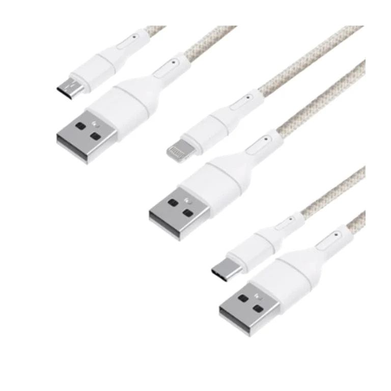 Winx USB 2.0 Charging Cables 30-pack White WX-CB103SET - Image 2