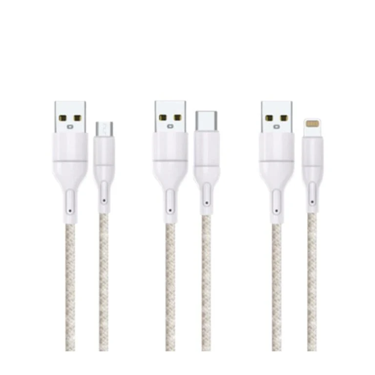 Winx USB 2.0 Charging Cables 30-pack White WX-CB103SET - Image 3