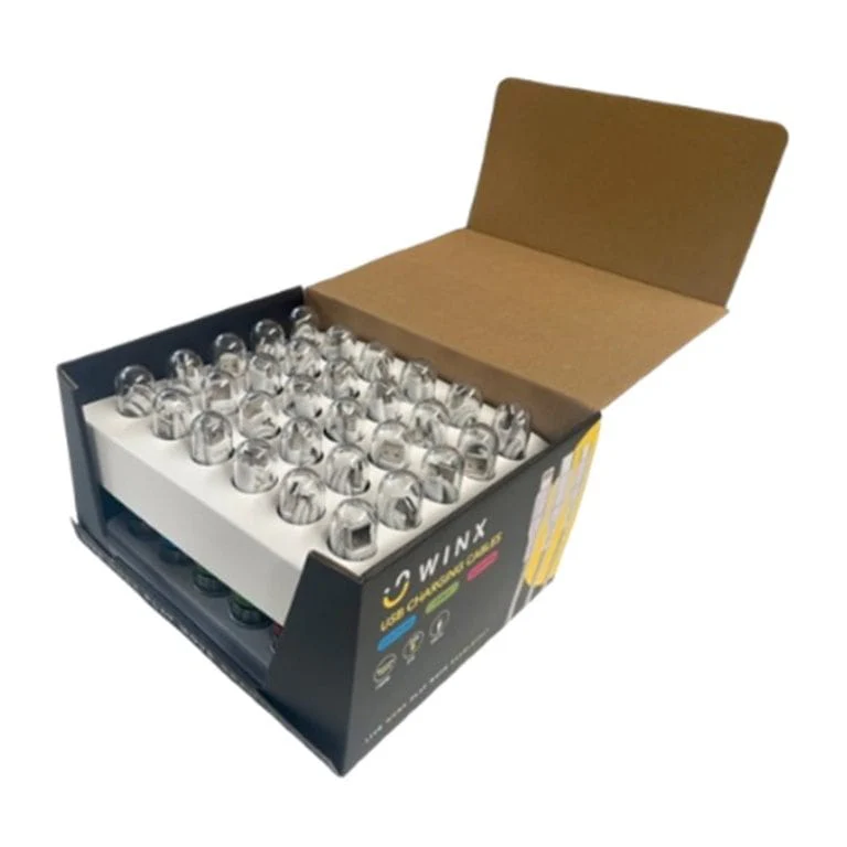 Winx USB 2.0 Charging Cables 30-pack White WX-CB103SET - Image 4