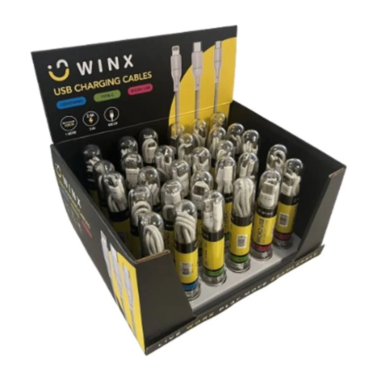 Winx USB 2.0 Charging Cables 30-pack White WX-CB103SET - Image 5