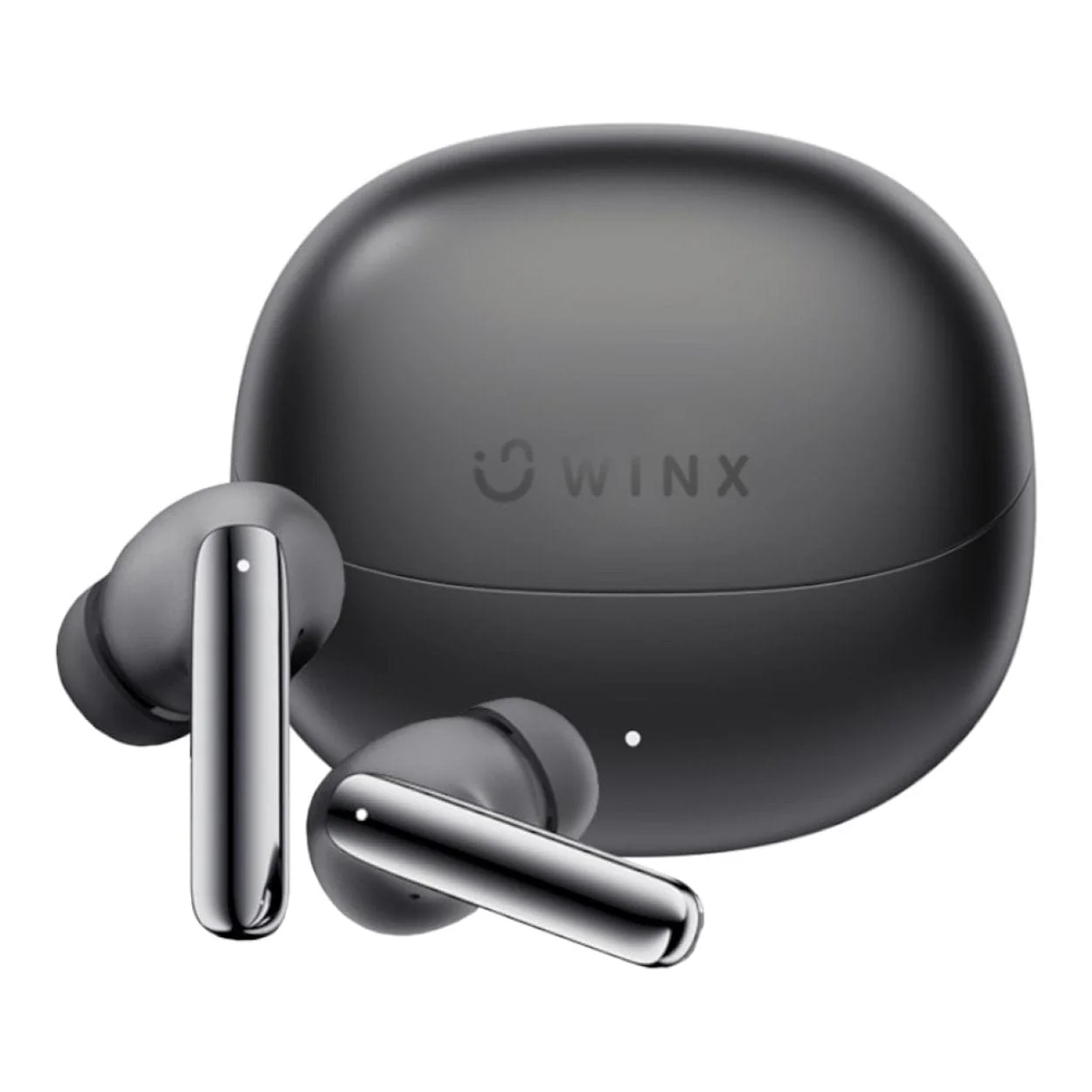 Winx VIBE More Adaptive ANC Earbuds with Charging Case Black WX-HS111 - Image 5