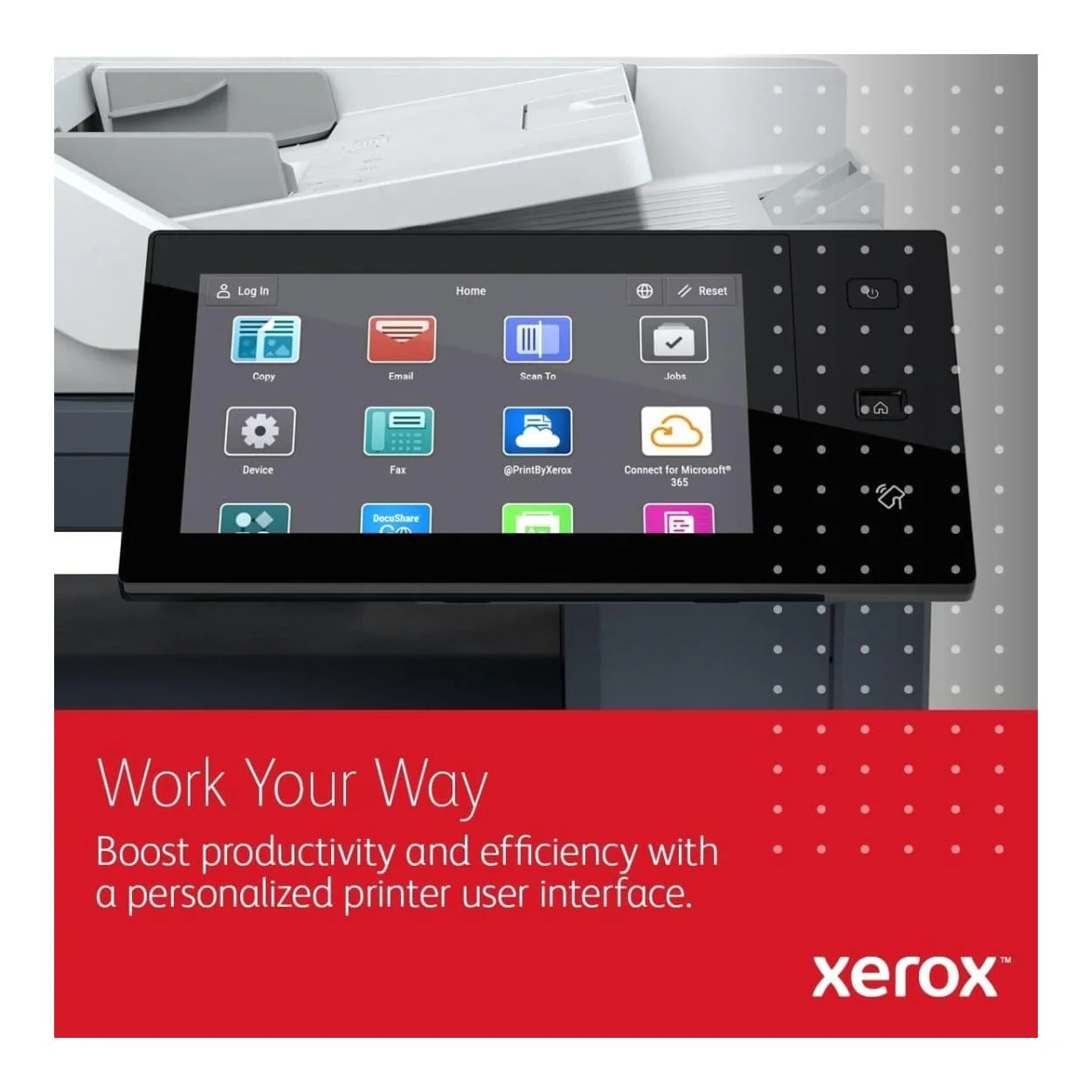 Xerox VersaLink B415 A4 Multifunction Mono Laser Printer - Image 8