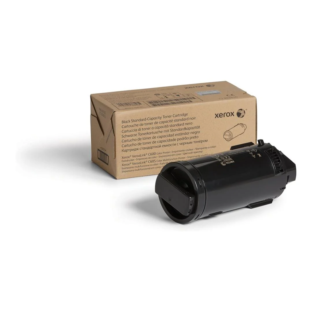 Xerox VersaLink Black Toner Cartridge 6,000 Pages Original 106R03911 Single-pack