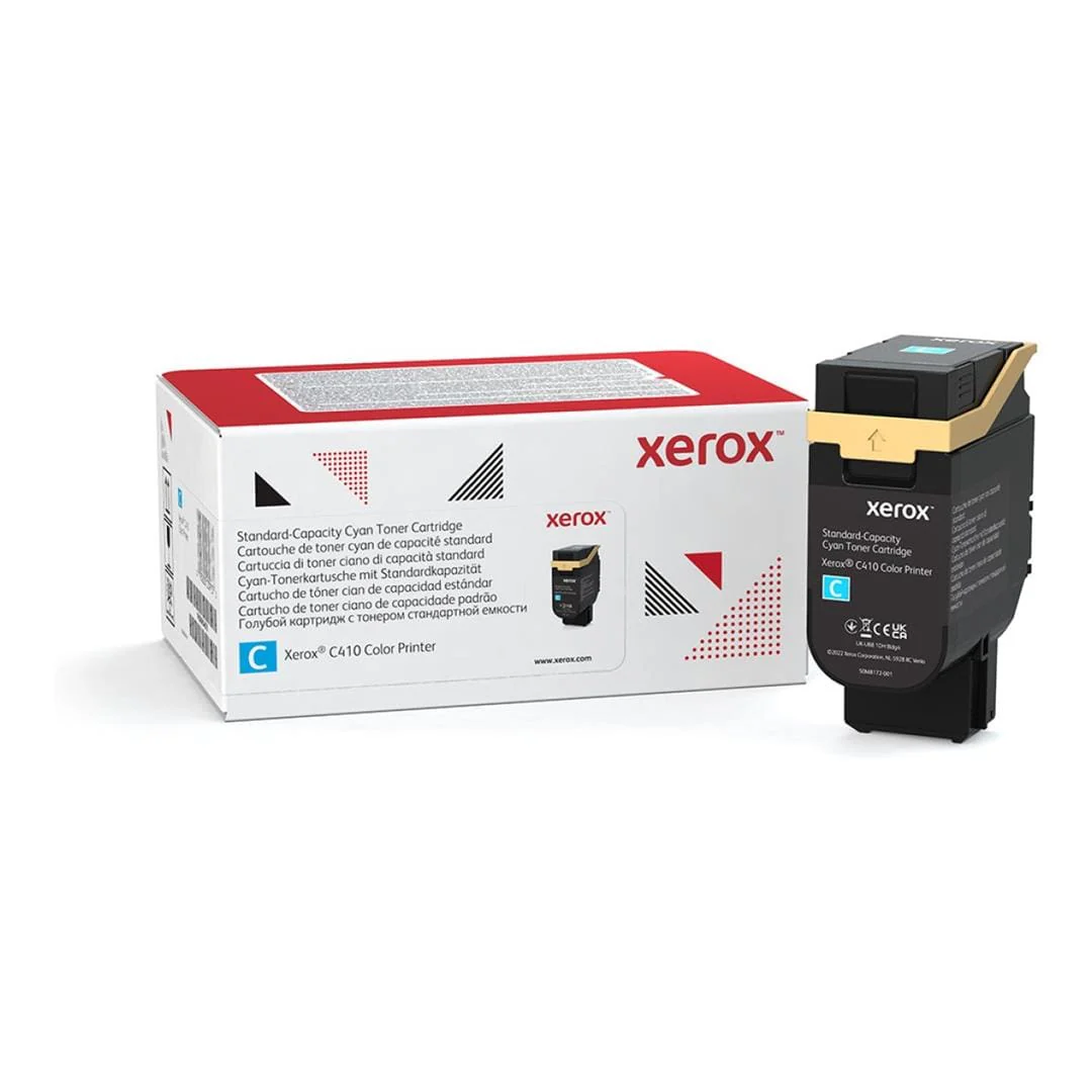 Xerox VersaLink C415 Cyan Toner Cartridge 10,000 Pages Original 006R04694 Single-pack