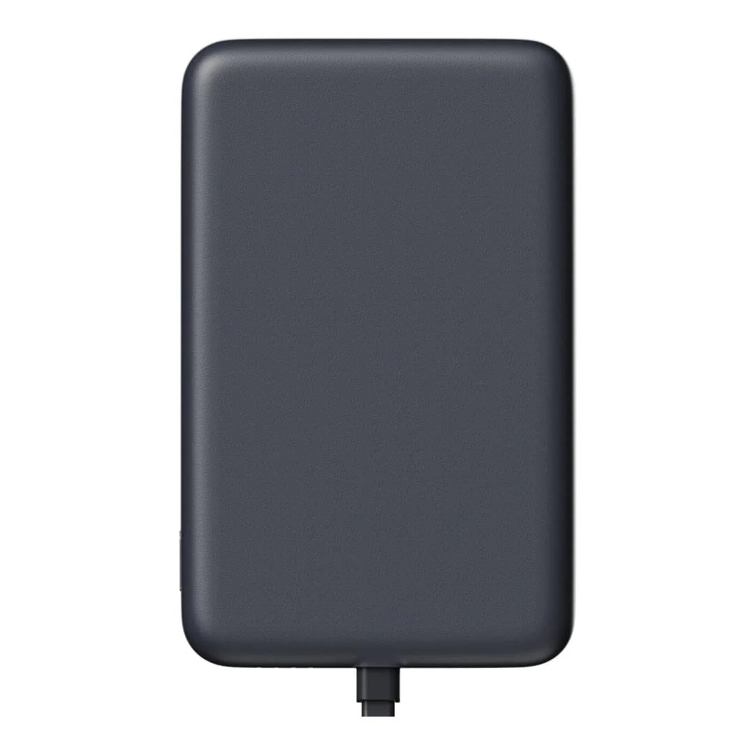 Xiaomi 10000mAh Powerbank with Integrated Cable Grey BHR9823GL