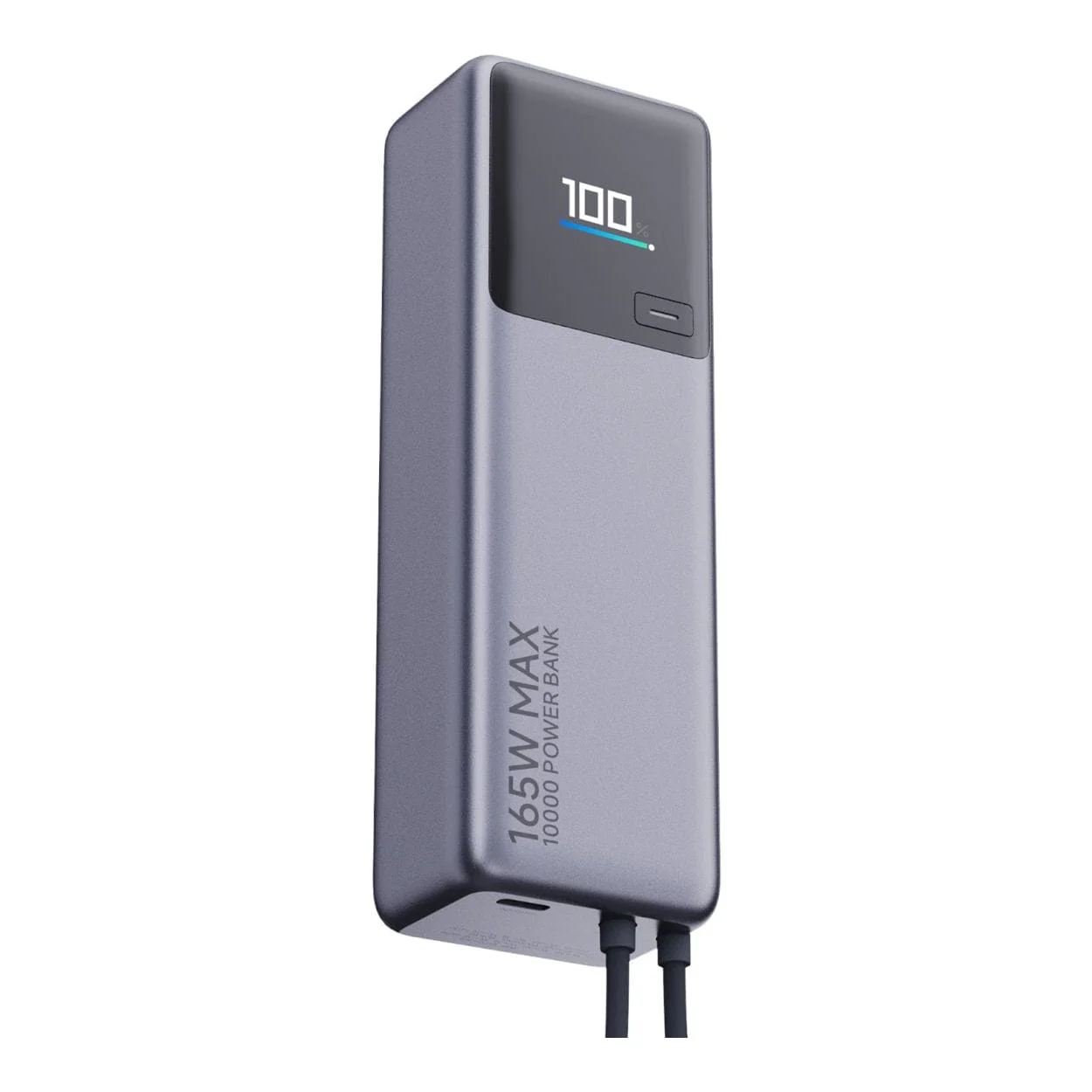 Xiaomi 10000mAh Powerbank with Integrated Cable Silver BHR9361GL - Image 3