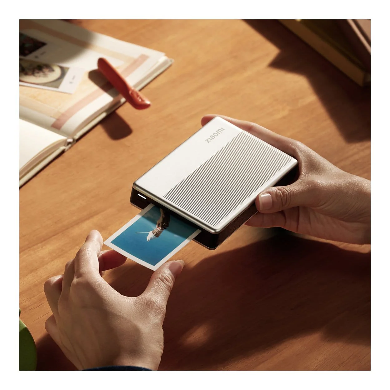 Xiaomi 1S ZINK Portable Photo Printer Silver BHR9974GL - Image 8