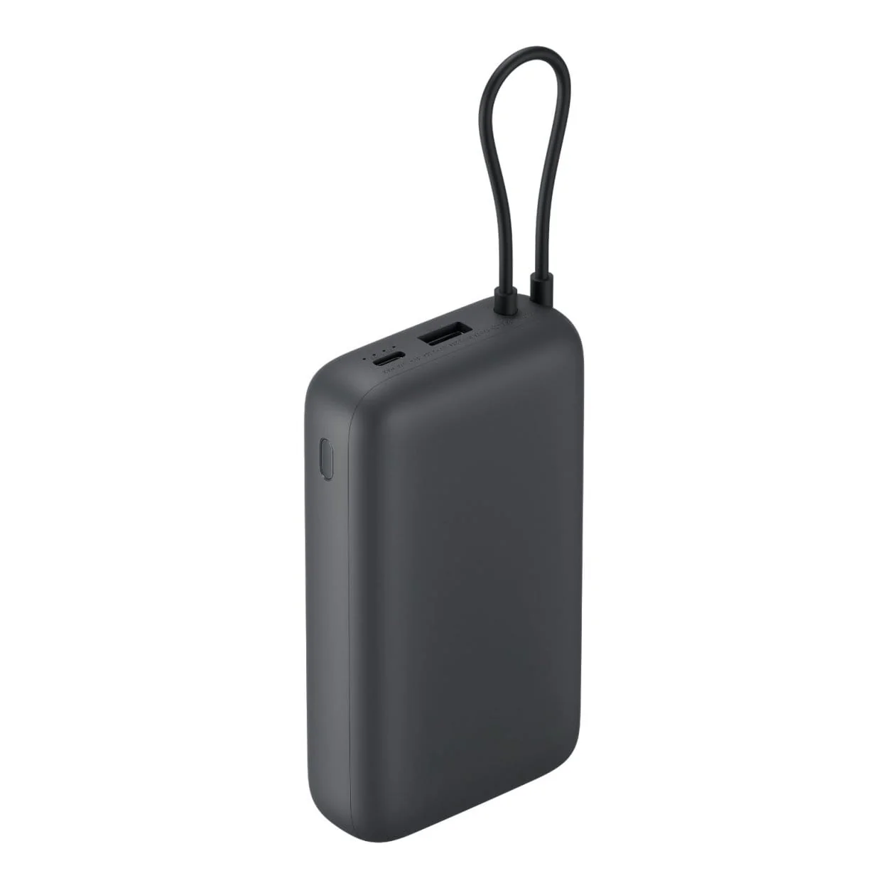 Xiaomi 20000mAh Portable Power Bank with Integrated USB-C Cable BHR9740GL - Image 3
