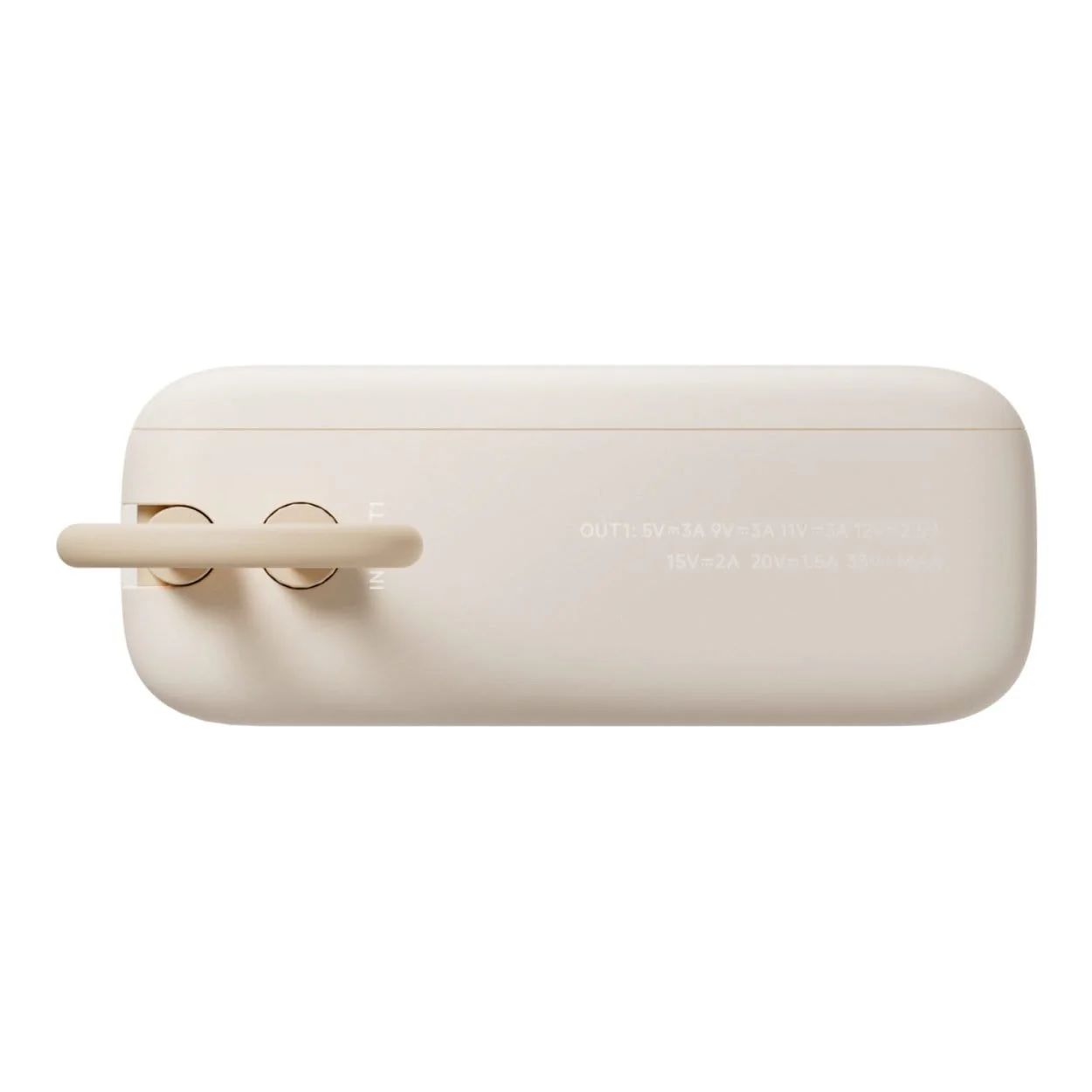 Xiaomi 33W 10000mAh Power Bank - Tan BHR9333GL - Image 7