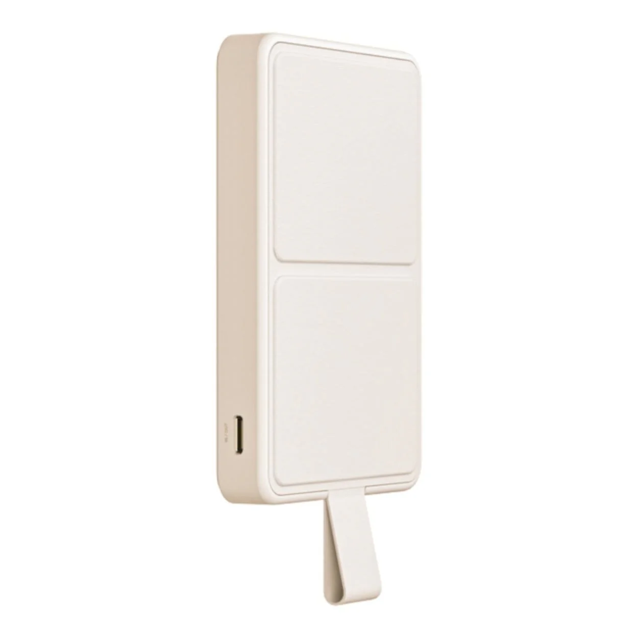 Xiaomi 6000mAh Magnetic Powerbank Tan BHR9074GL - Image 3