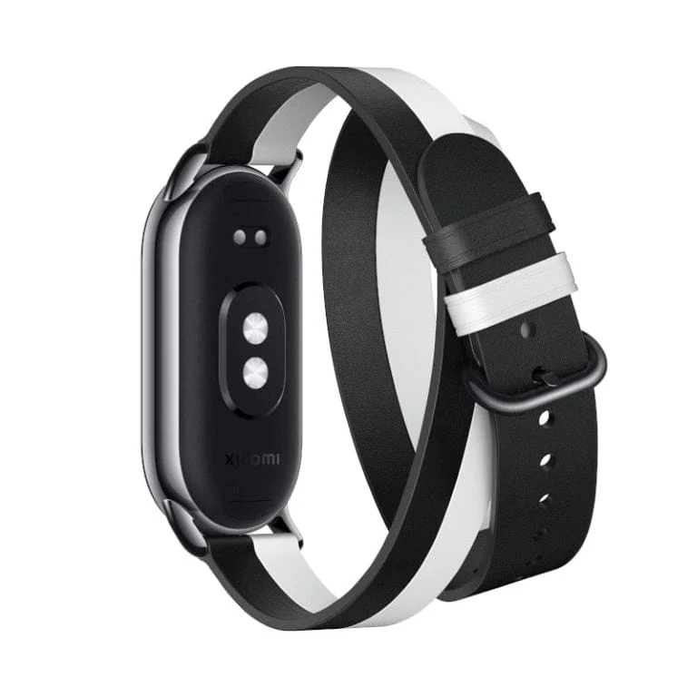 Xiaomi Double Wrap Strap for Smart Band 8 Black White BHR7311GL - Image 3
