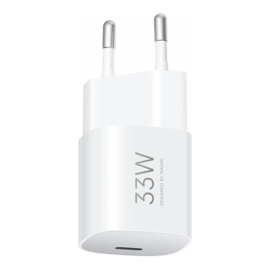 Xiaomi Nano 33W Type-C Fast Charging Adapter BHR087LEU