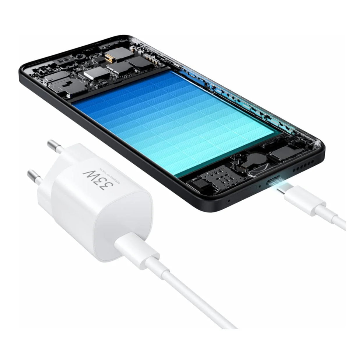 Xiaomi Nano 33W Type-C Fast Charging Adapter BHR087LEU - Image 4