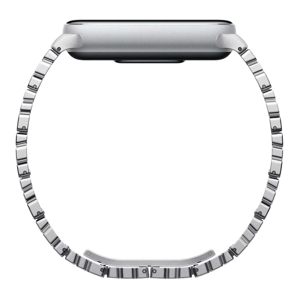 Xiaomi Smart Band 10 Asymmetrical Metal Strap Silver BHR07YHGL - Image 4