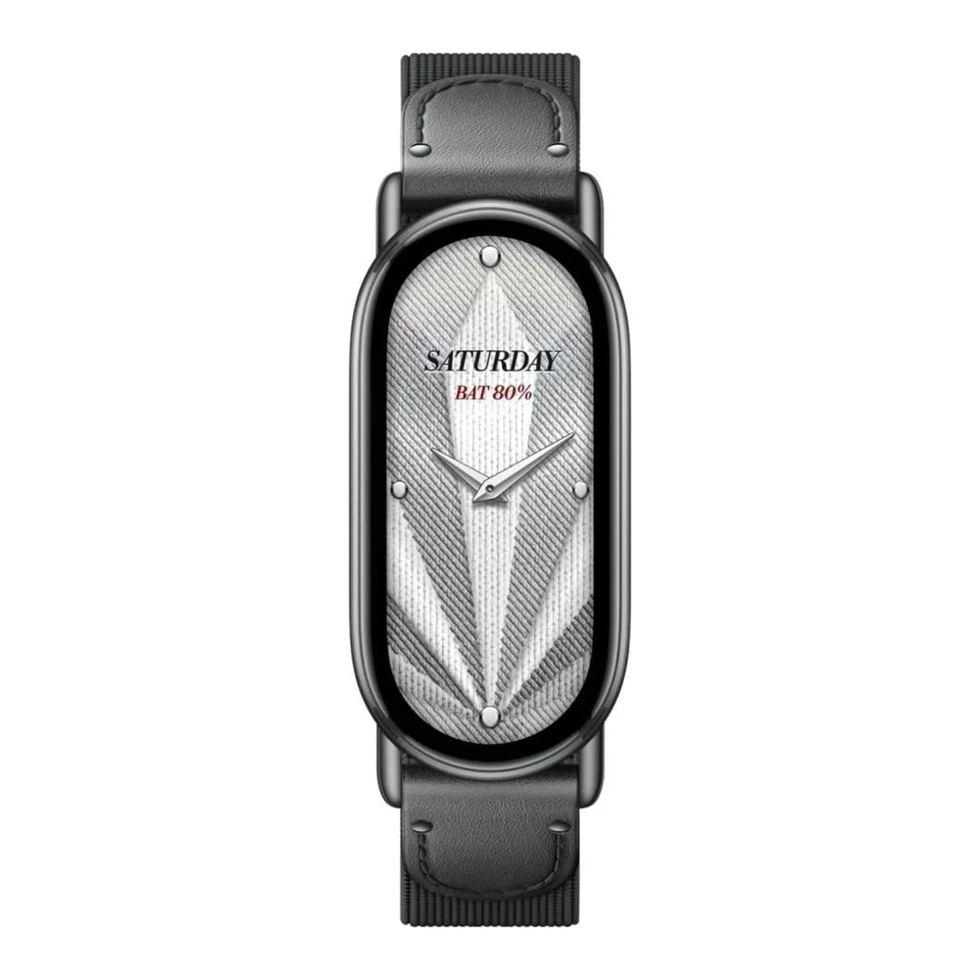 Xiaomi Smart Band 10 Knitted Silk Strap Ebony Black BHR07Y9GL