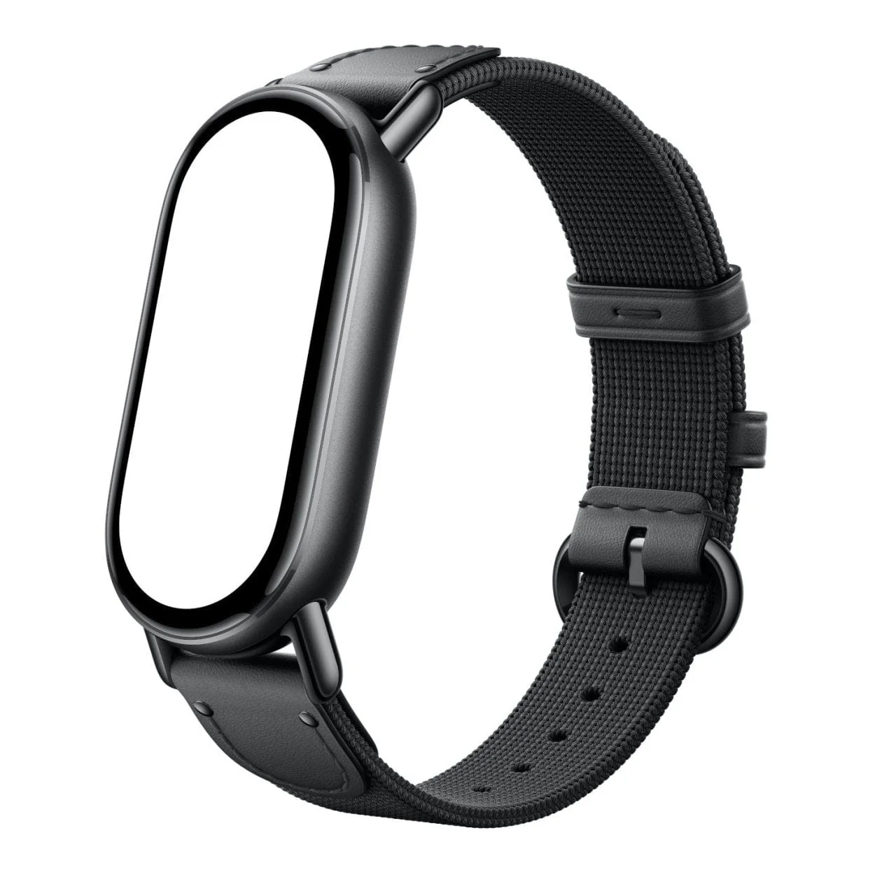 Xiaomi Smart Band 10 Knitted Silk Strap Ebony Black BHR07Y9GL - Image 2