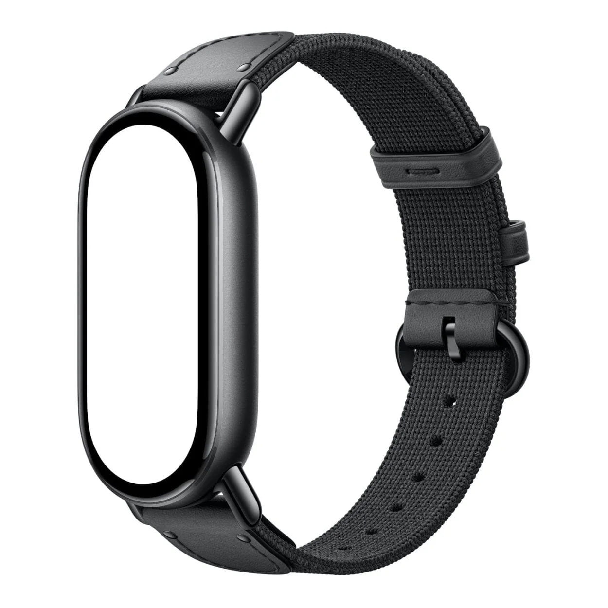 Xiaomi Smart Band 10 Knitted Silk Strap Ebony Black BHR07Y9GL - Image 3