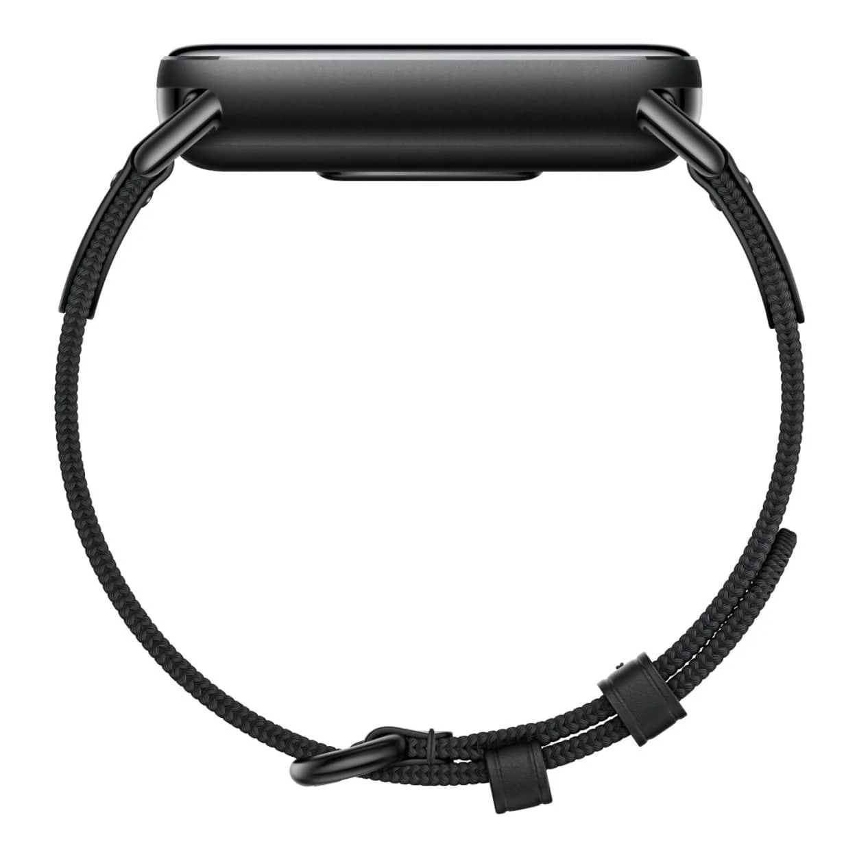 Xiaomi Smart Band 10 Knitted Silk Strap Ebony Black BHR07Y9GL - Image 4
