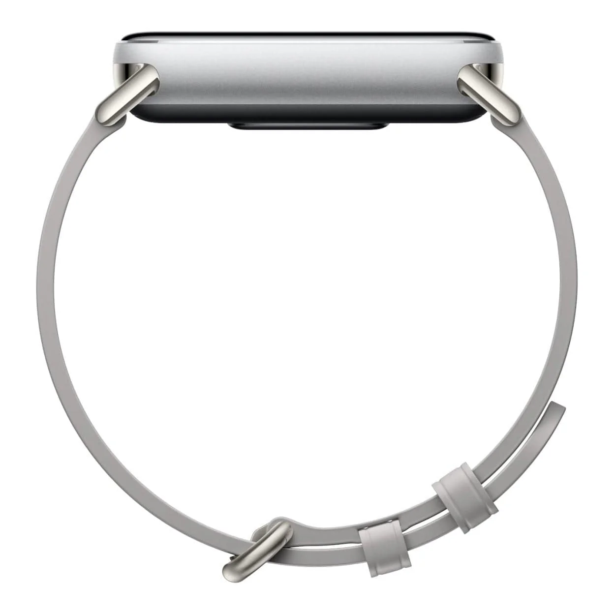 Xiaomi Smart Band 10 Leather Strap Grey BHR07YLGL - Image 2