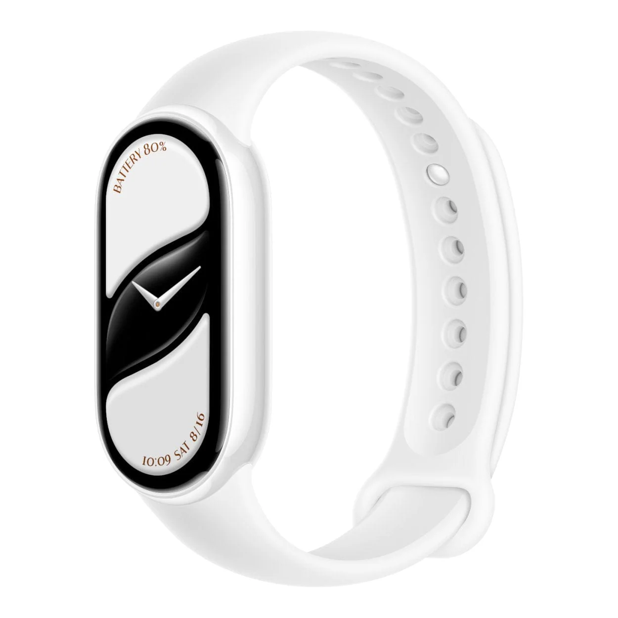 Xiaomi Smart Band 10 Smart Watch Ceramic Edition - White BHR07Y5GL - Image 2