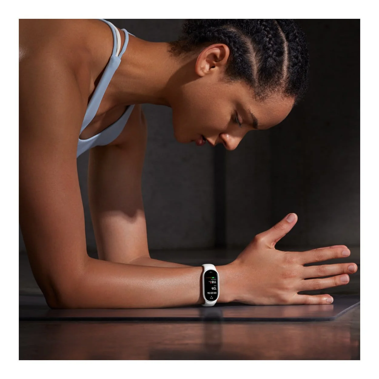 Xiaomi Smart Band 10 Smart Watch Ceramic Edition - White BHR07Y5GL - Image 5