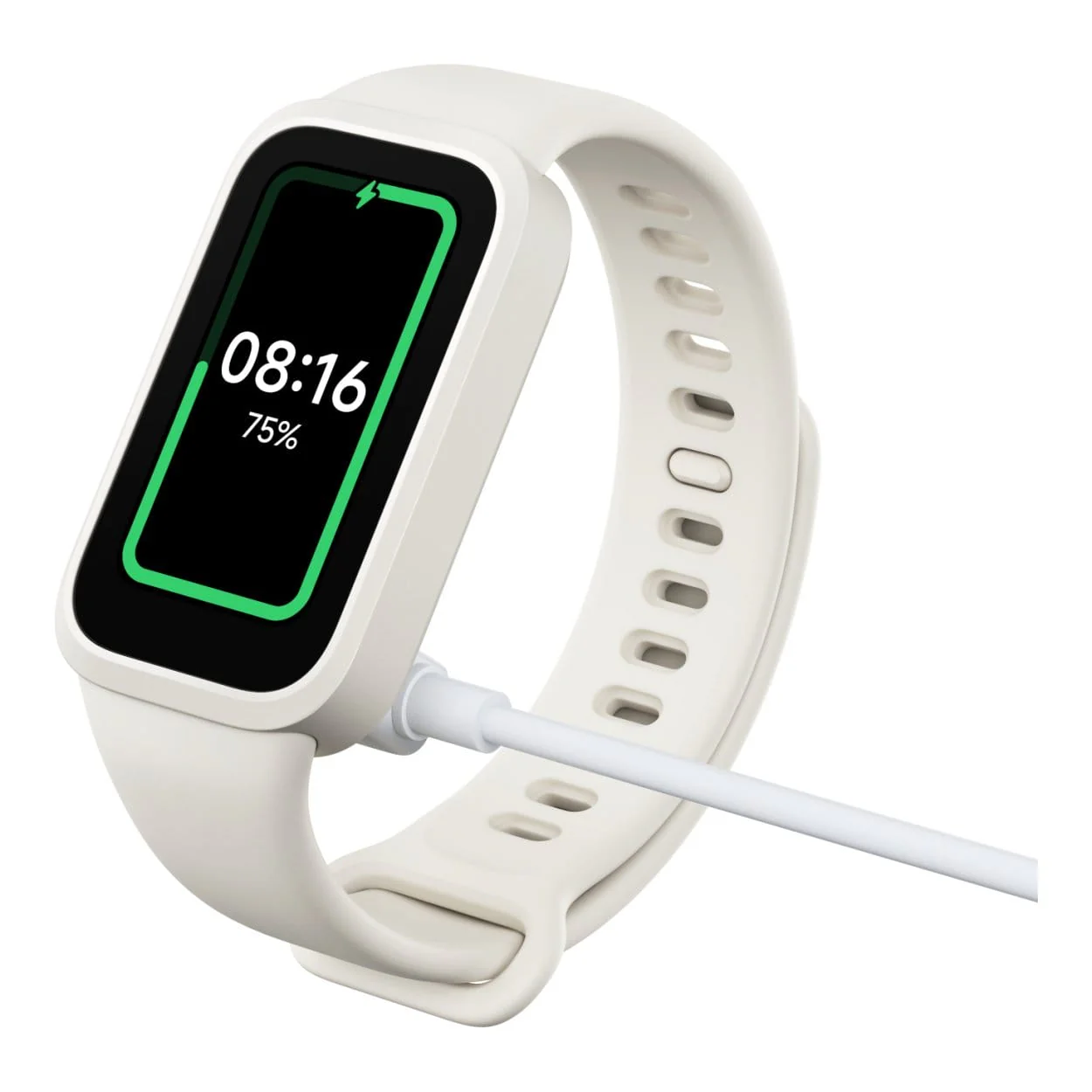 Xiaomi Smart Band 9 Active Smart Watch - Beige White BHR9441GL - Image 4
