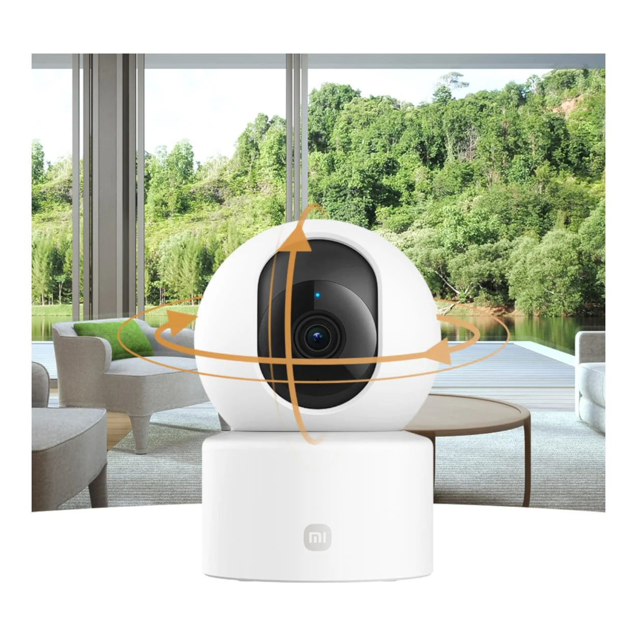 Xiaomi Smart C301 3MP 2K Wi-Fi Security Camera White BHR8683GL - Image 8