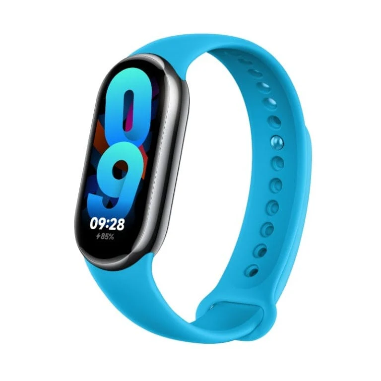 Xiaomi Strap for Smart Band 8 Aqua Blue BHR7314GL - Image 4