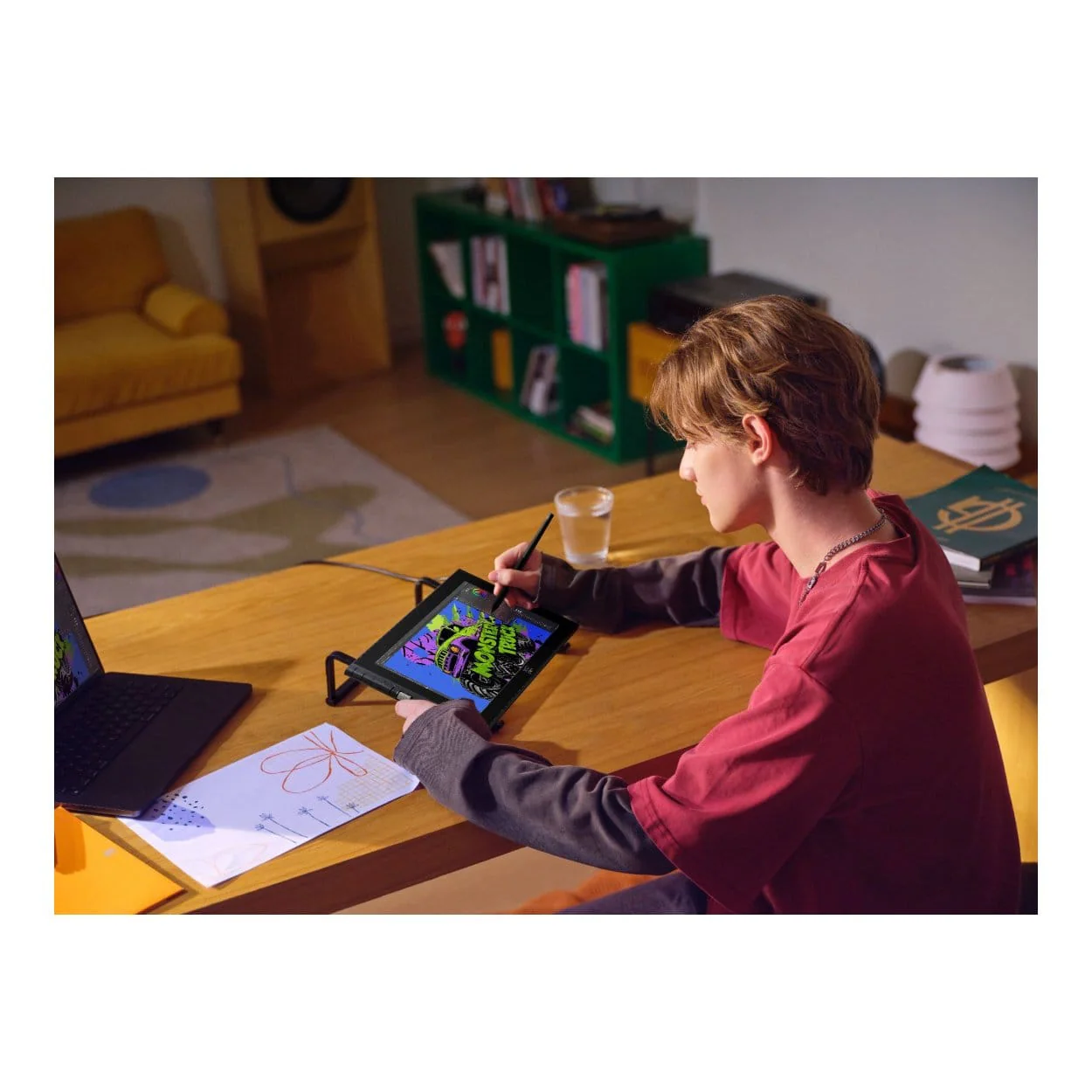 XP-Pen Artist 12 Graphics Screen Tablet CPCD121FH-BK - Image 5