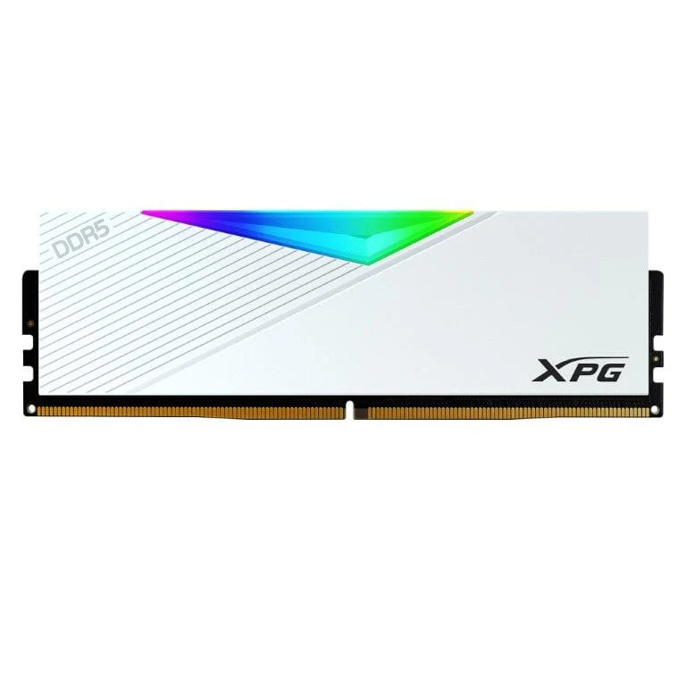 XPG LANCER 16GB RGB DDR5 6000Mhz U-DIMM Memory Module White AX5U6000C3016G-CLARWH - Image 2